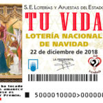 Lotería Navidad 2018 VIVIR